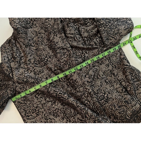 Marc Aurel Bronze Swing Coat Sz.12 - Picture 11 of 13